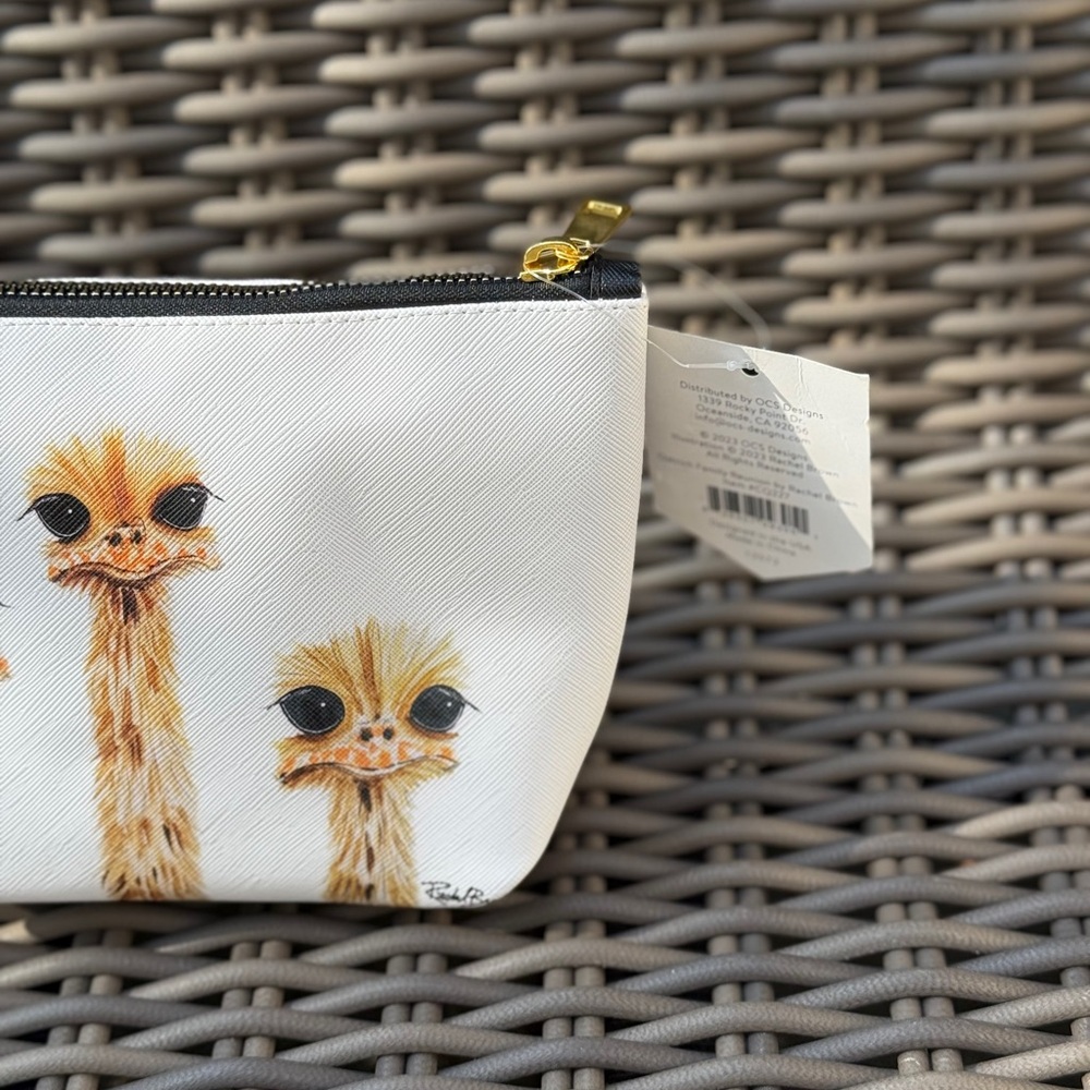 Rachel Brown Art Cosmetic Bag - NWT - Picture 6 of 16
